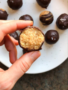 peanut butter chocolate cups