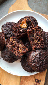 Banana Chocolate Muffins