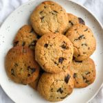 peanut butter chocolate chips cookies