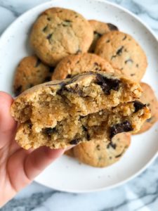 peanut butter chocolate chips cookies