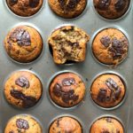 Chocolate chips banana muffins