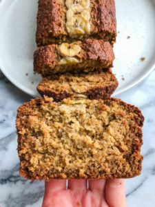 gluten free banana bread