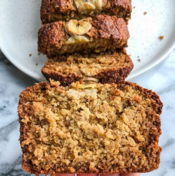 gluten free banana bread