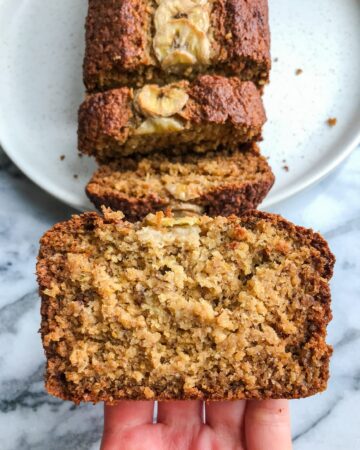 gluten free banana bread