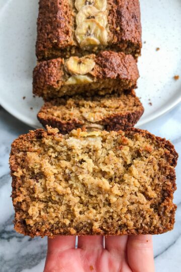 gluten free banana bread