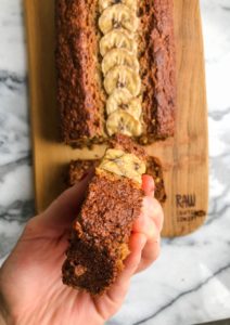 gluten free banana bread