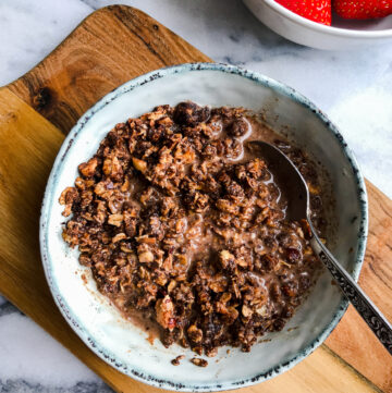 chocolate granola