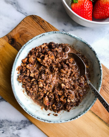 chocolate granola