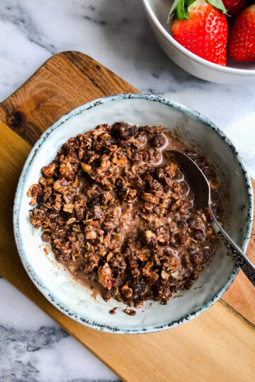 chocolate granola