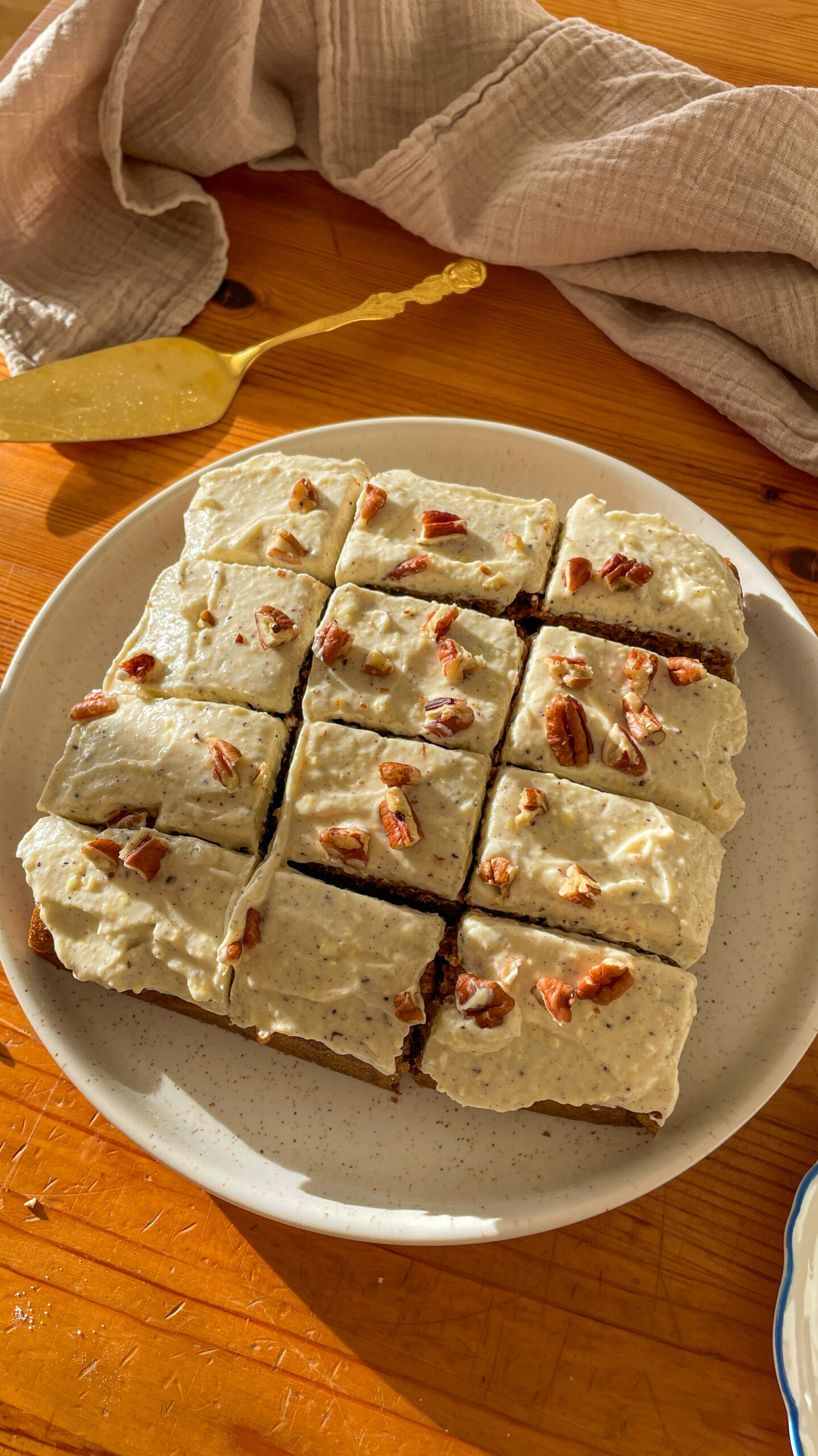 Sourdough Carrot cake