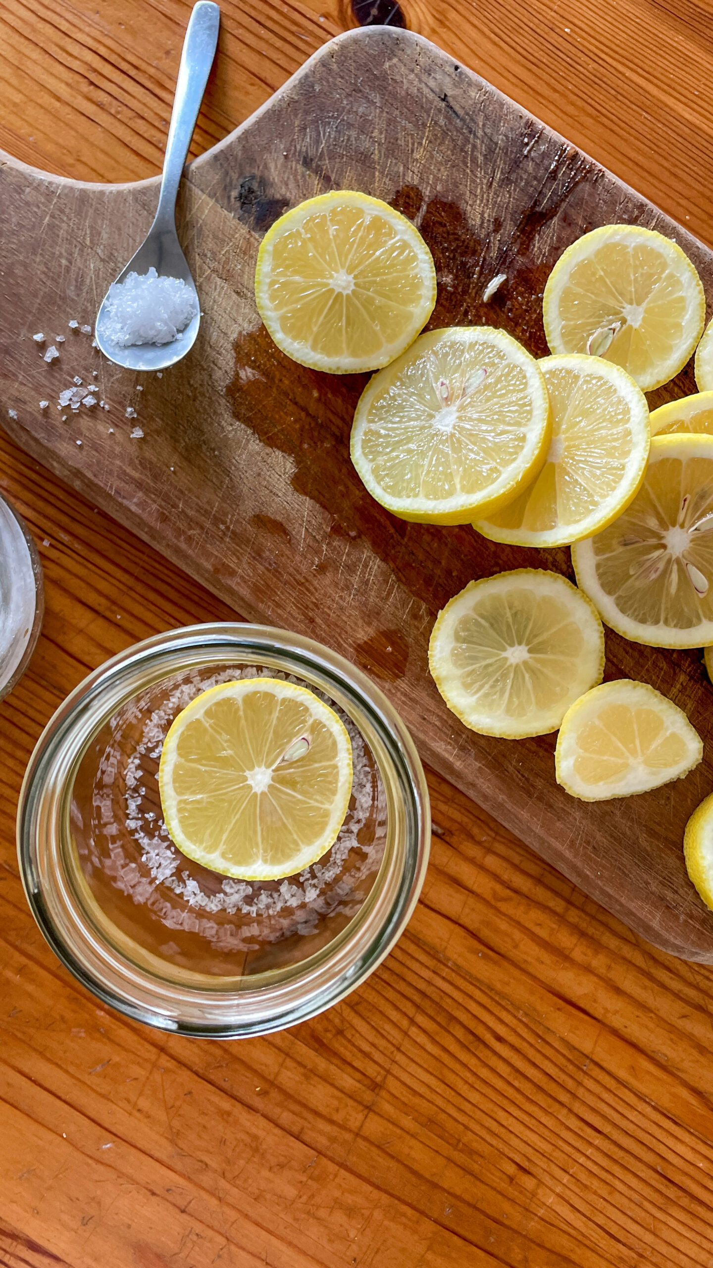 Preserved lemons