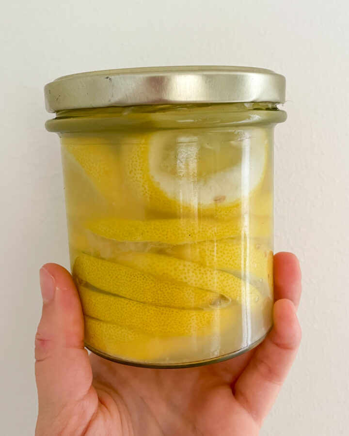 Preserved lemons