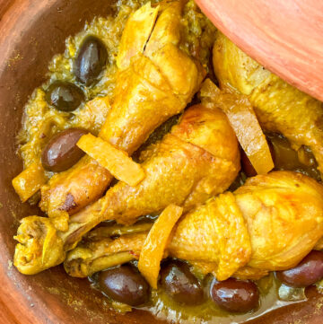 chicken tagine