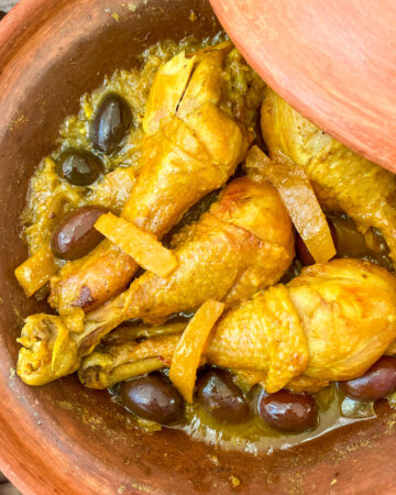 chicken tagine