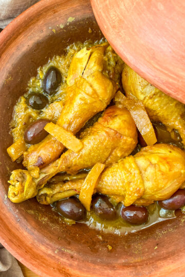 chicken tagine