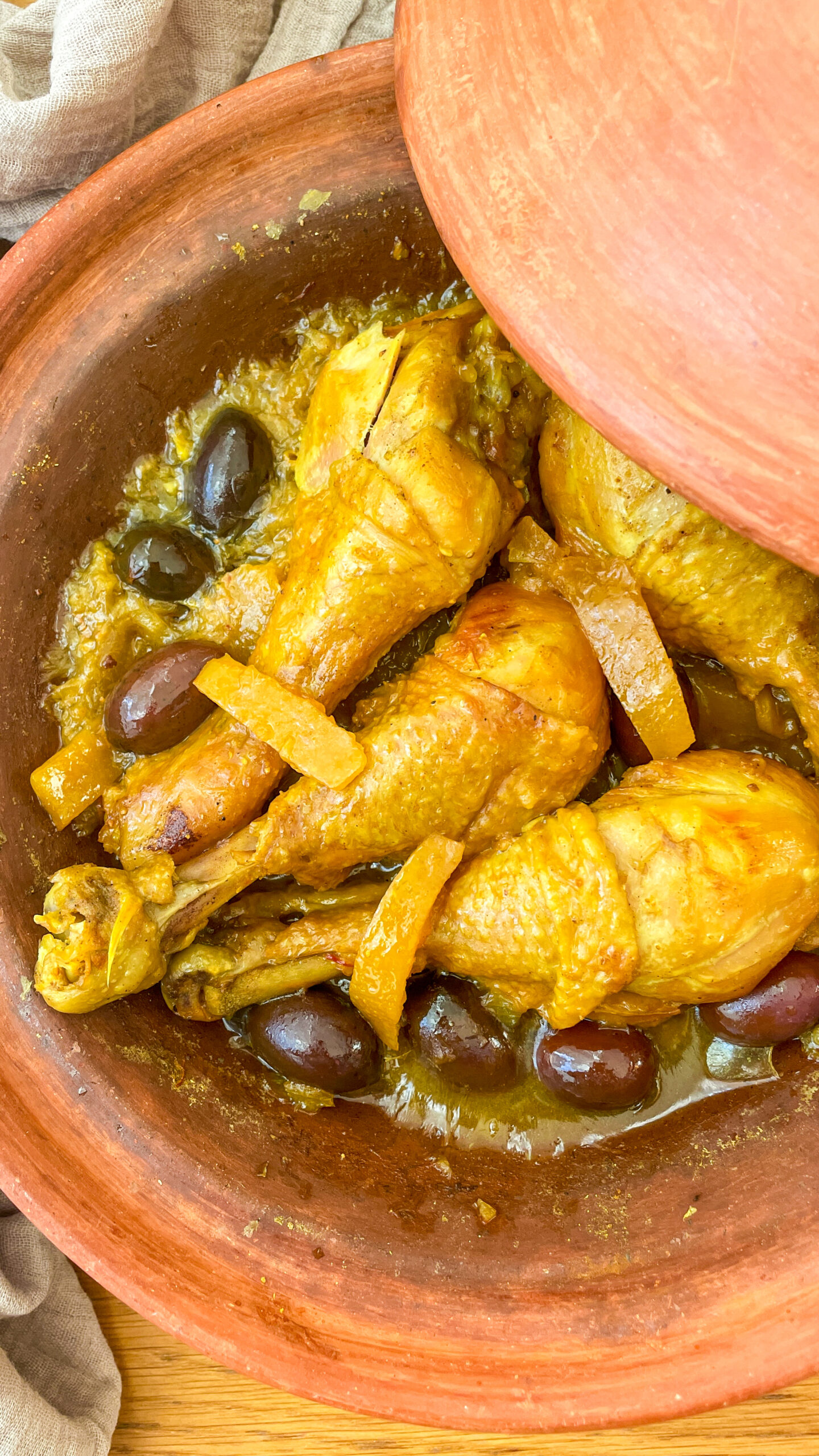 chicken tagine