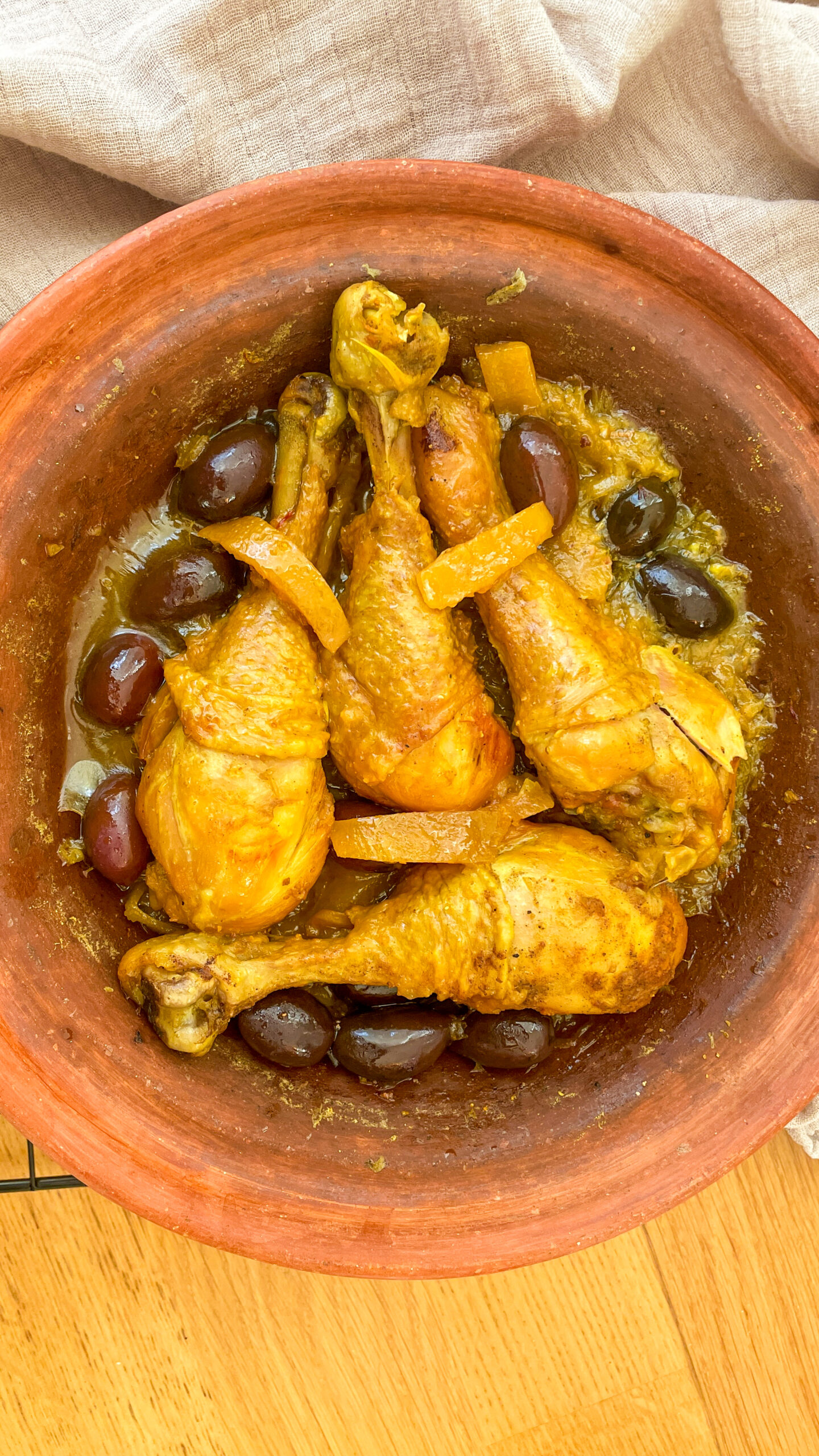 chicken tagine