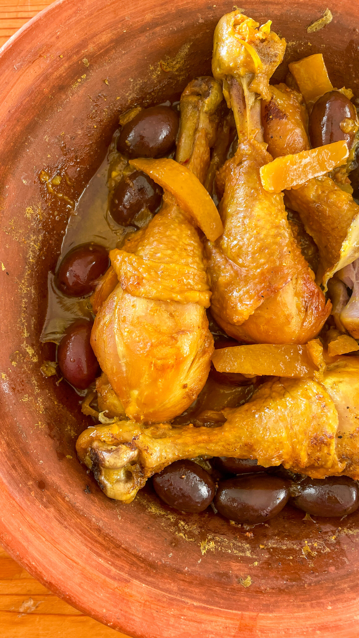 chicken tagine