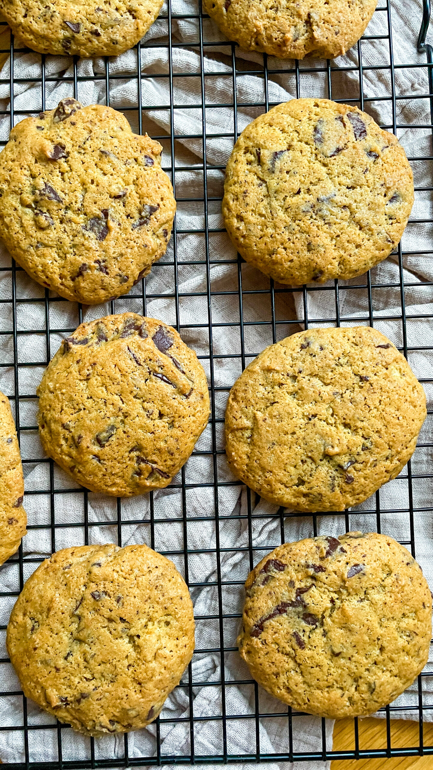 Sourdough Cookies