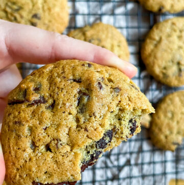 Sourdough Cookies