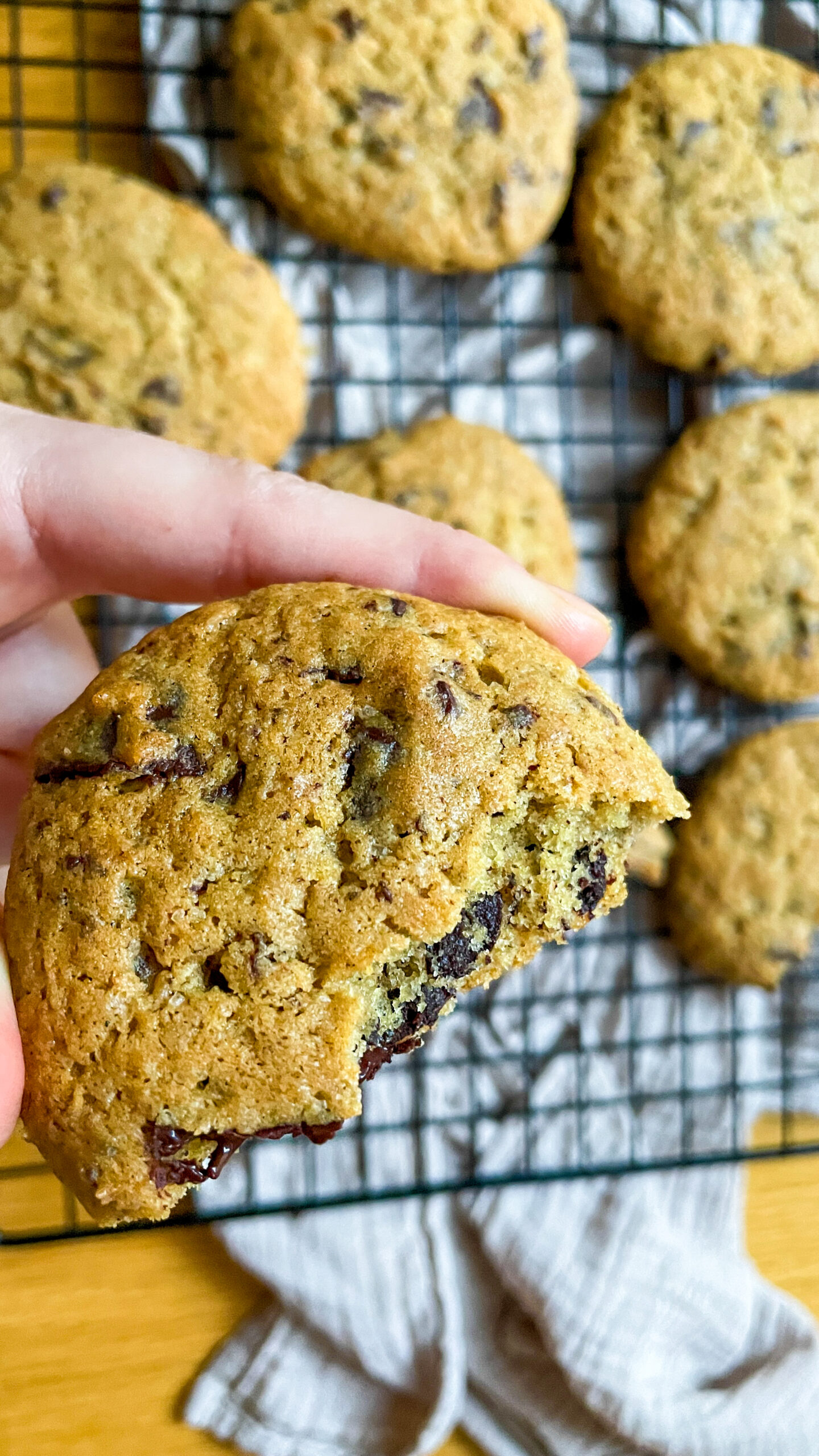 Sourdough Cookies