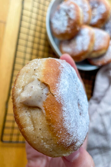sourdough doughnuts
