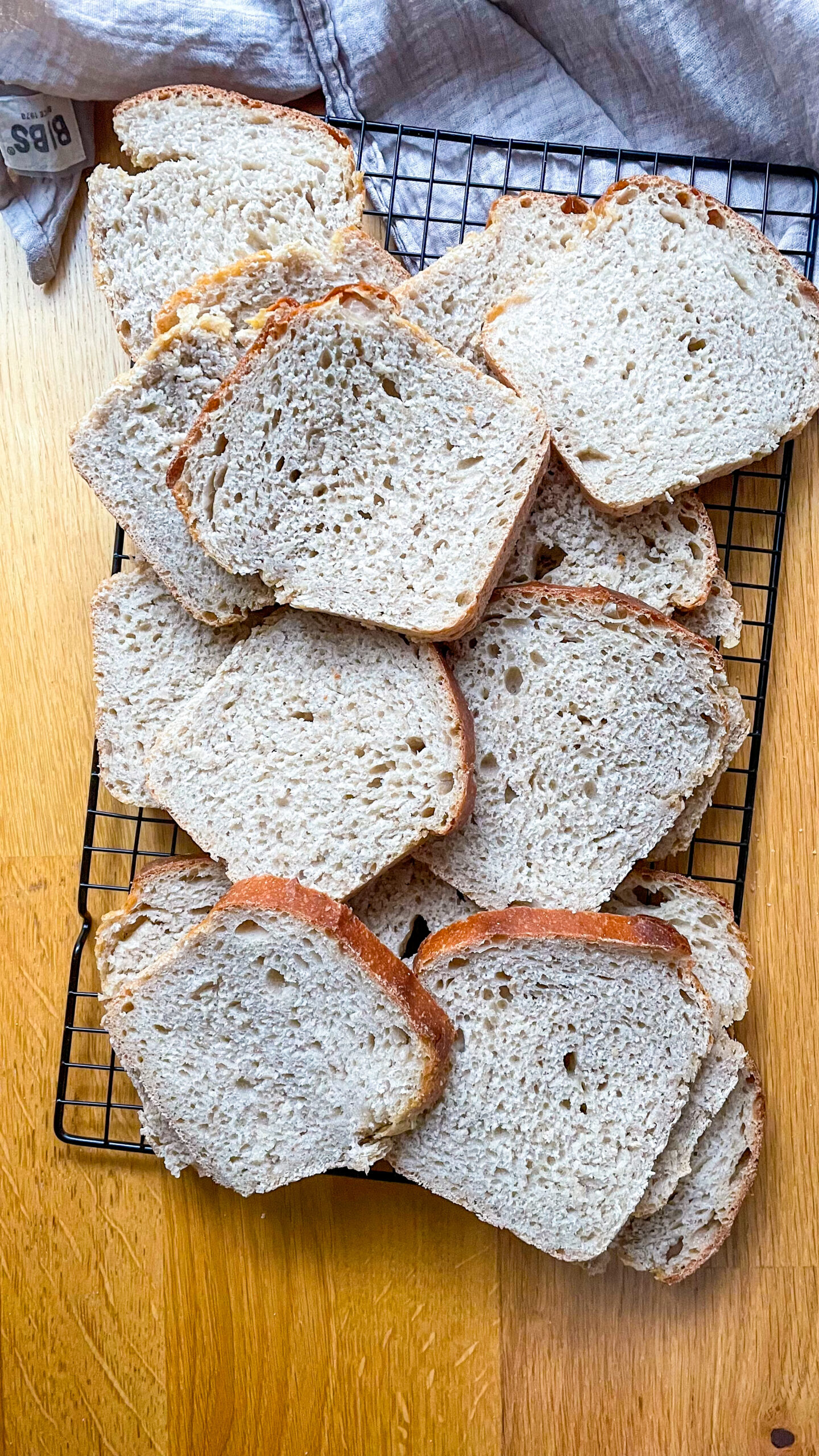 Sourdough Soft Sandwich Bread
