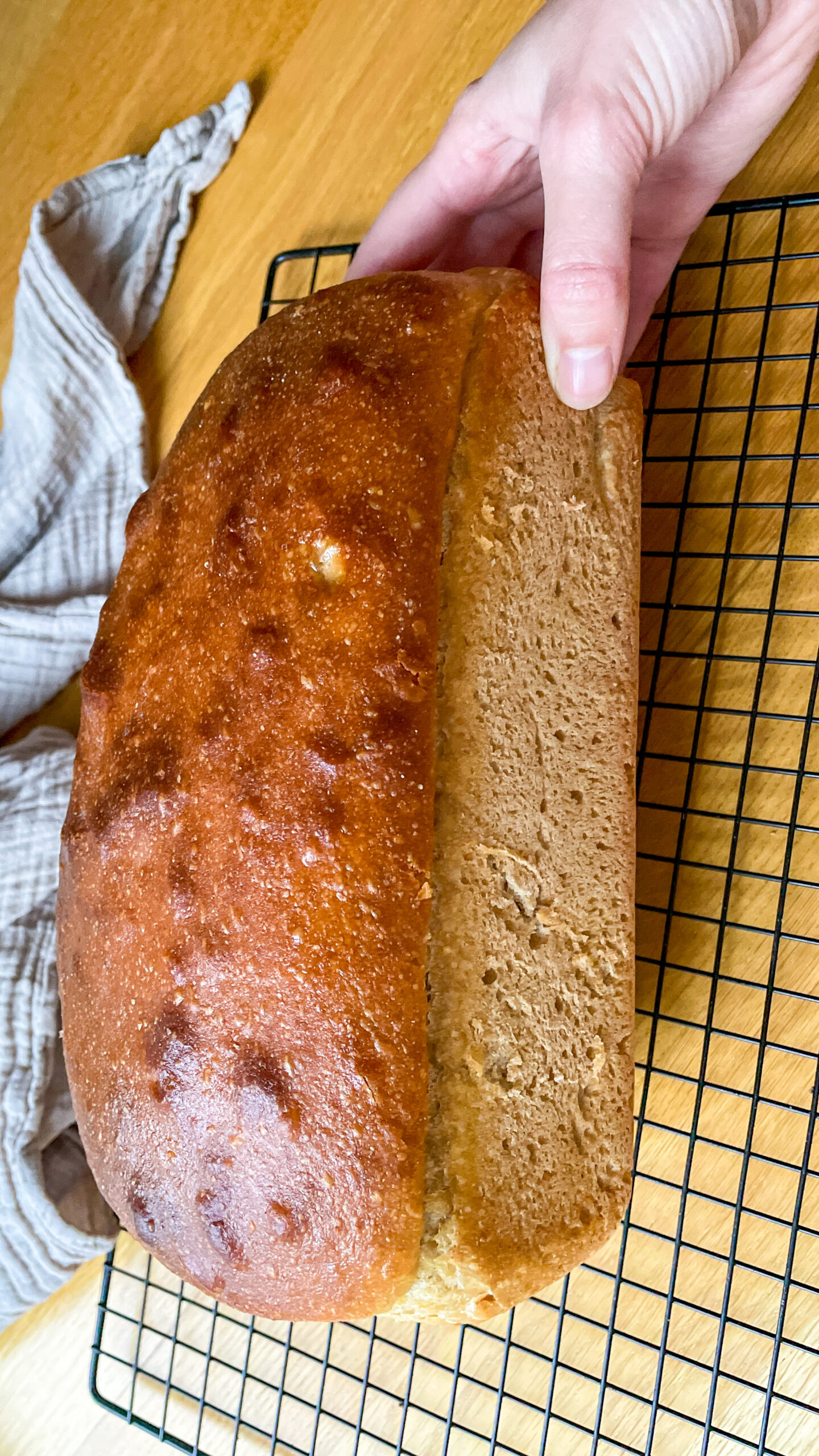 Sourdough Soft Sandwich Bread