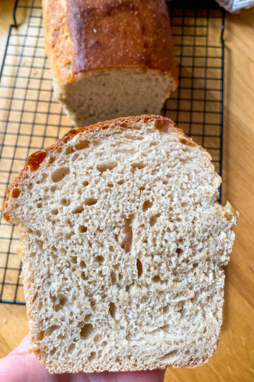 Sourdough Soft Sandwich Bread