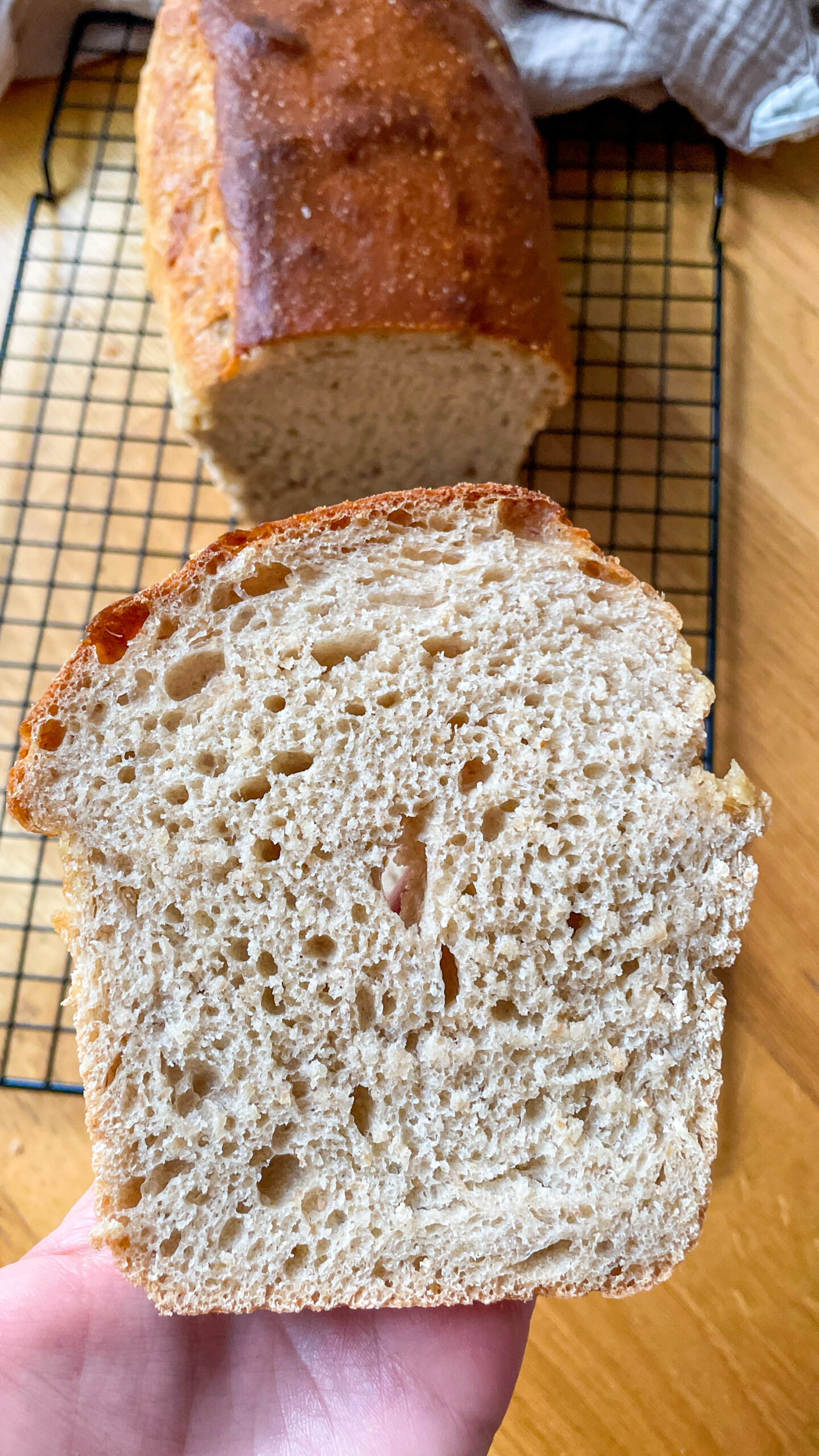 Sourdough Soft Sandwich Bread