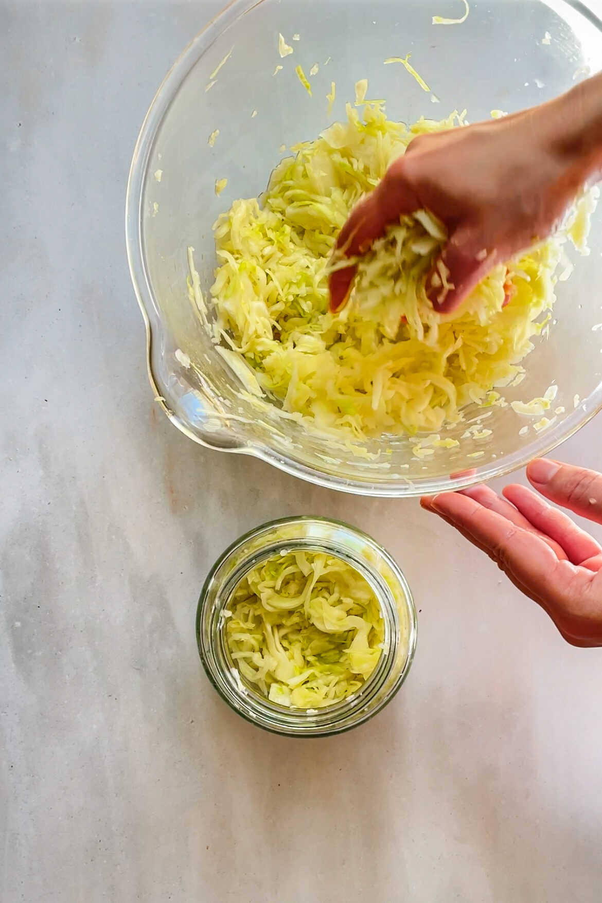 Homemade Sauerkraut recipe