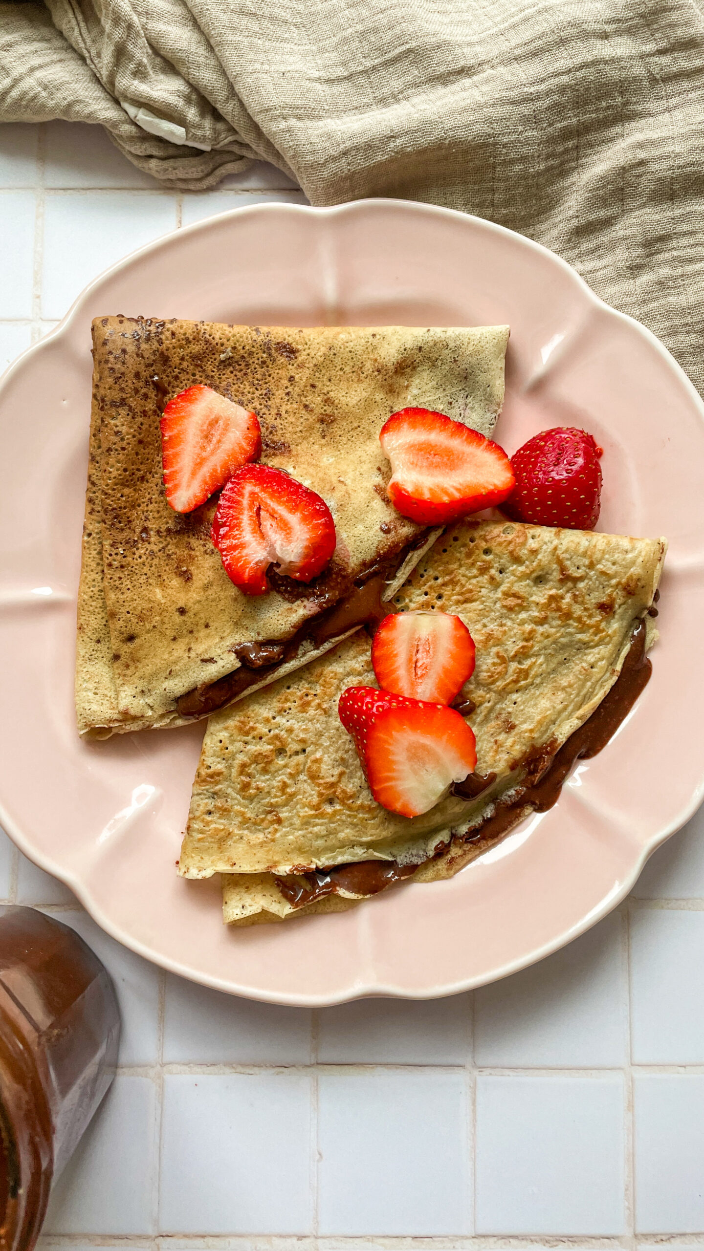sourdough crepes