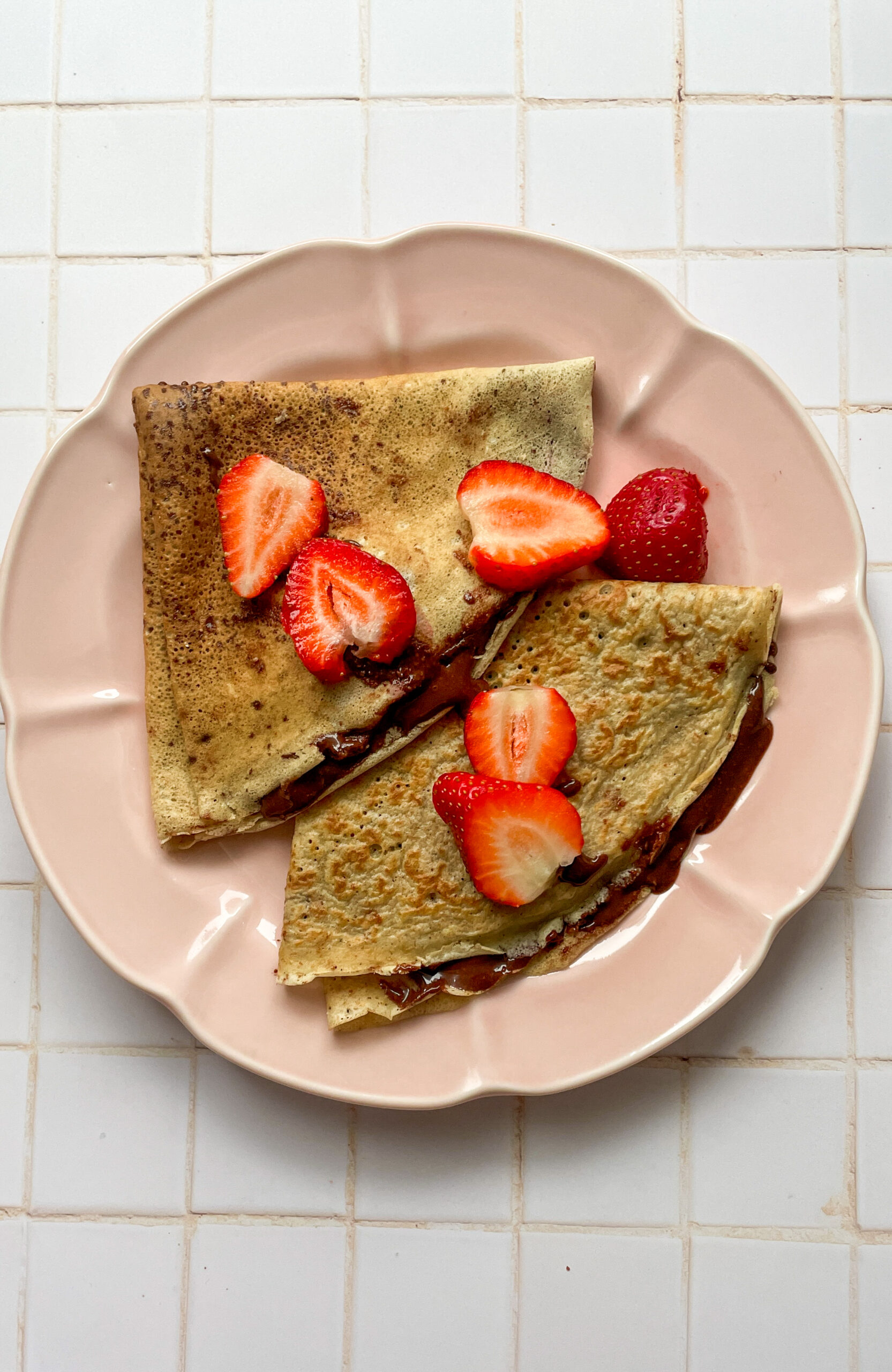sourdough crepes
