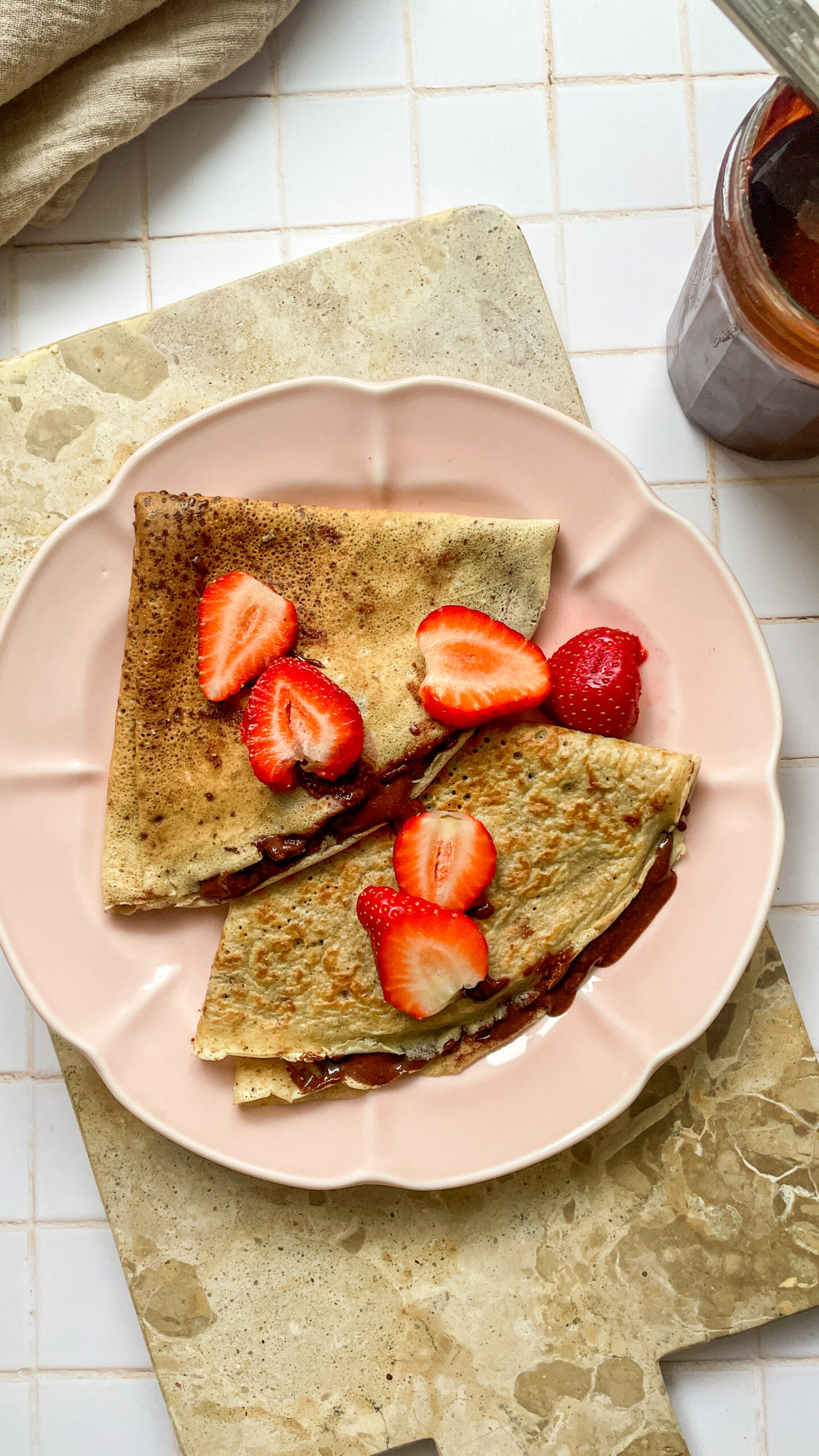 sourdough crepes