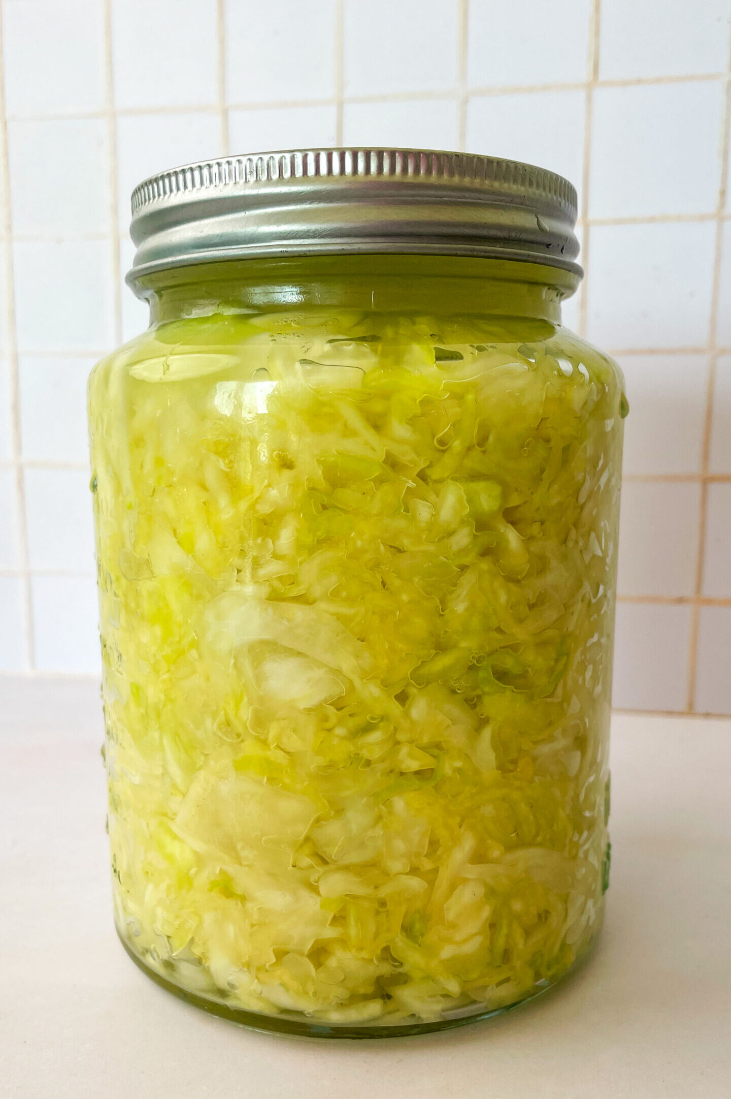 Homemade Sauerkraut recipe