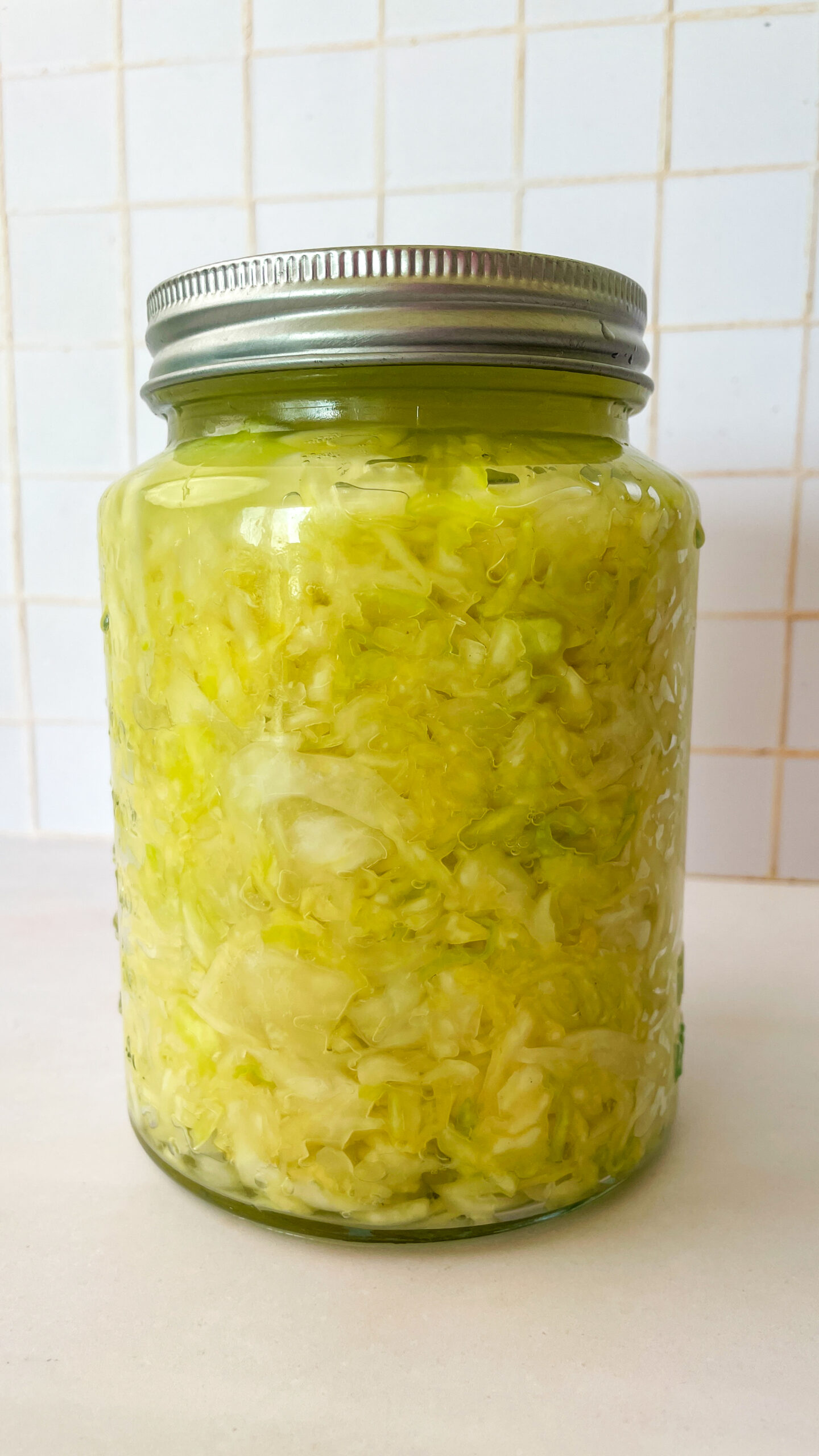 Homemade Sauerkraut recipe