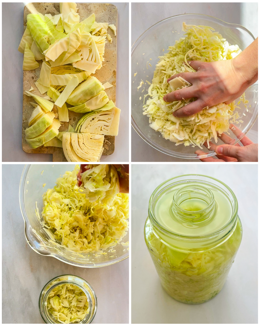 Homemade Sauerkraut recipe