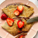 sourdough crepes