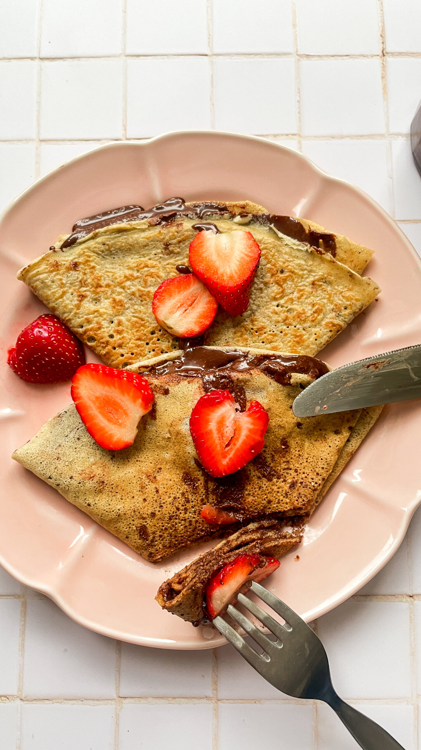 sourdough crepes