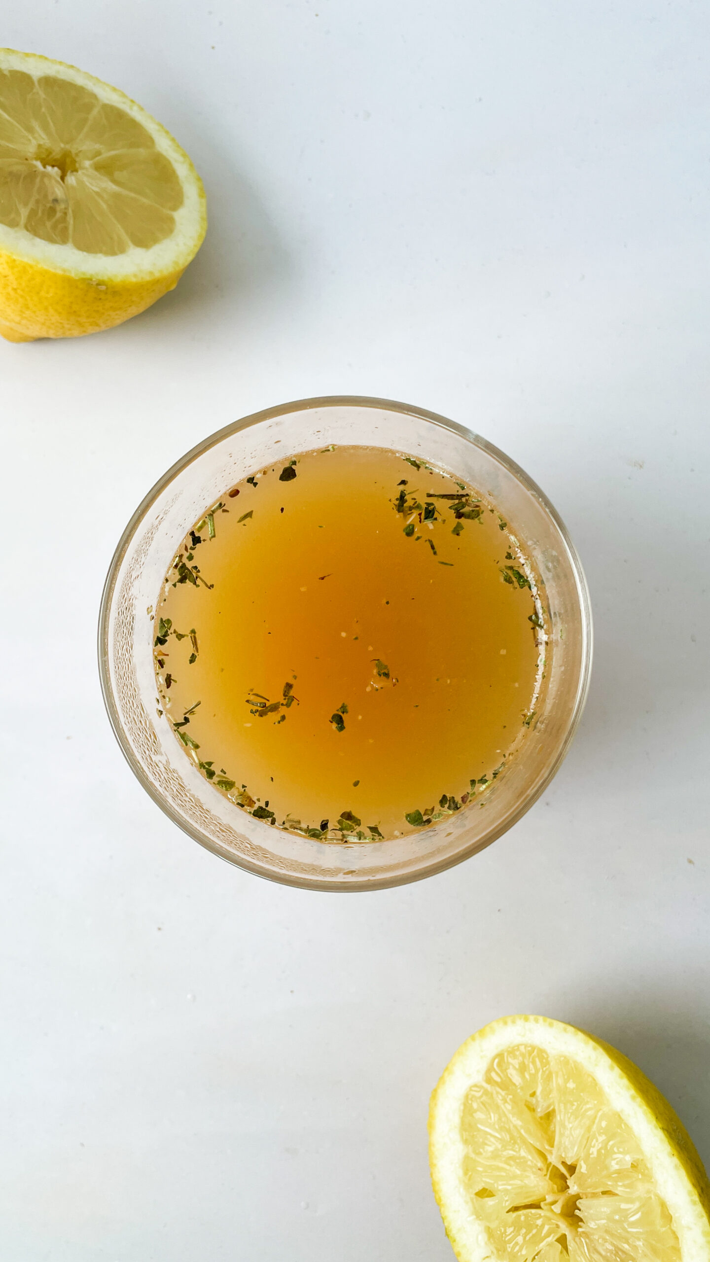 bone broth on the stovetop