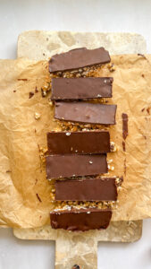 Puffed buckwheat bars