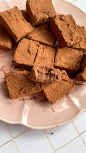 Chocolate Avocado Truffles