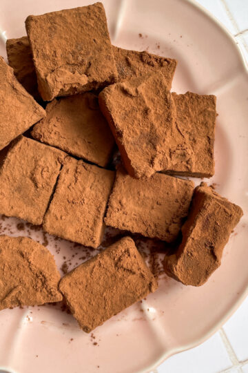 Chocolate Avocado Truffles