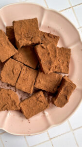 Chocolate Avocado Truffles