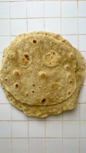 sourdough tortillas