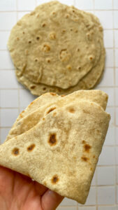 sourdough tortillas