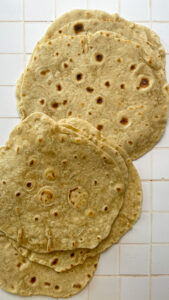 sourdough tortillas