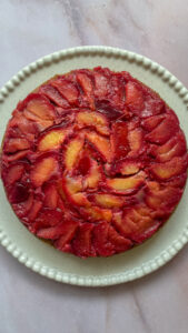 Sourdough Plum Cake