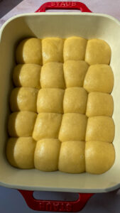 sourdough dinner rolls