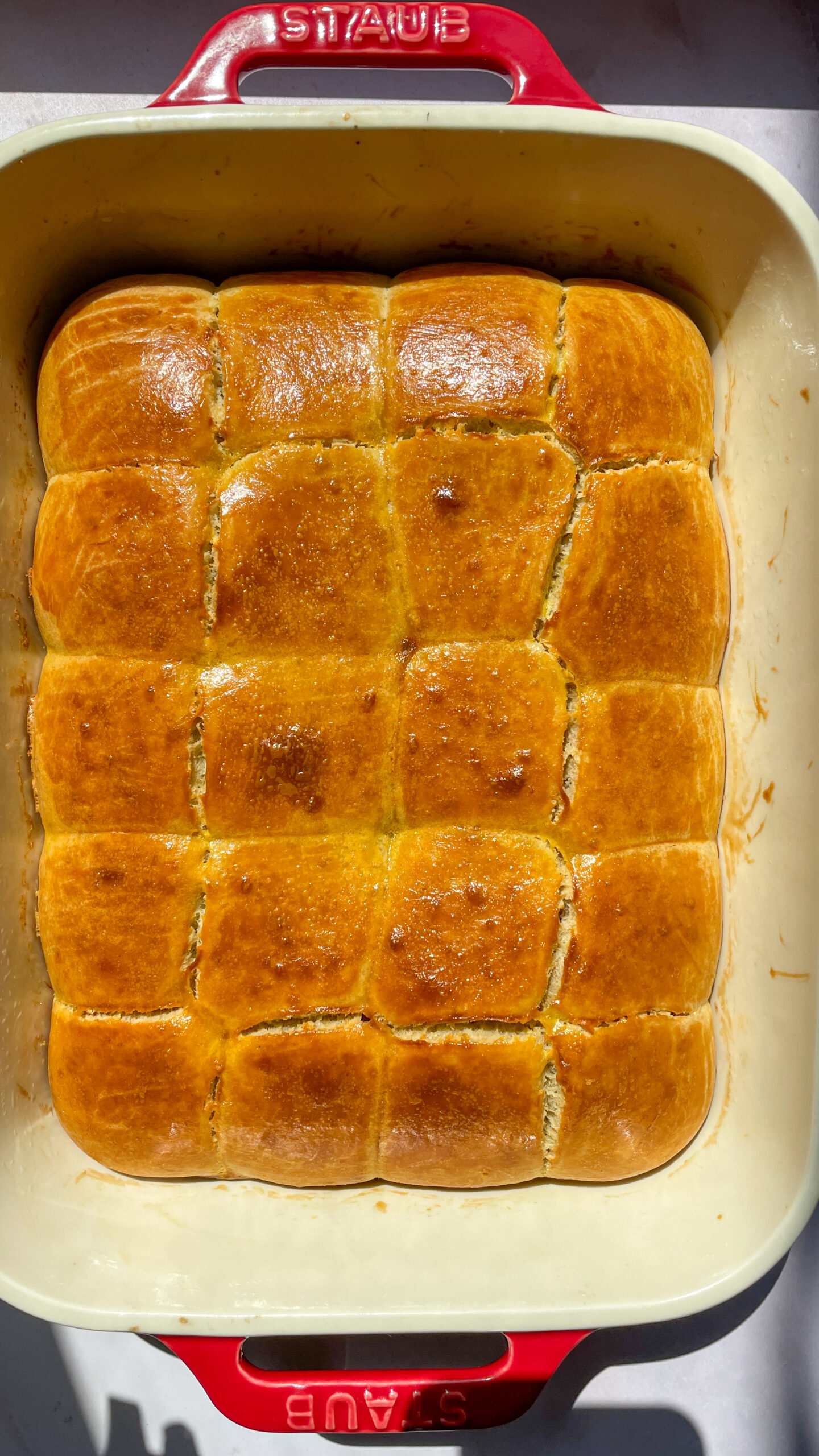 sourdough dinner rolls